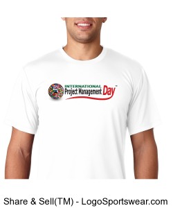 IPM Day White T-Shirt Design Zoom
